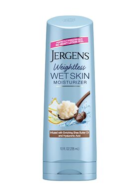 Jergens Wet Skin Body Moisturizer with Shea Butter Oil