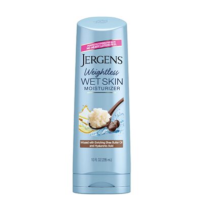 Jergens Wet Skin Body Moisturizer with Shea Butter Oil
