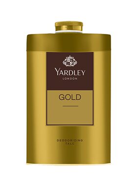 Yardley London Gold Perfumed Talc, 250 Gram