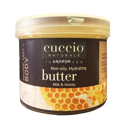 美国Cuccio Naturale Milk and Honey Butter Blend 26oz (750g)