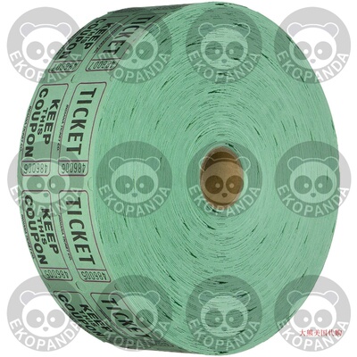 Raffle Tickets 2000 per Roll 50/50 抽奖票