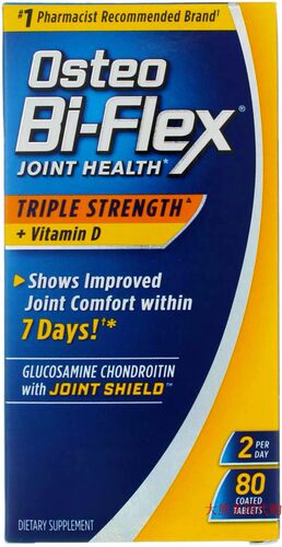 Osteo Bi-Flex Triple Strength + Vitamin D, Coated Tablets