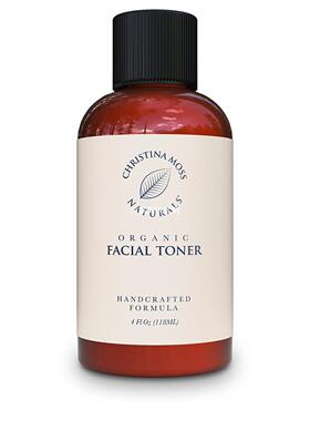 Face Toner for All Skin Type by Christina Moss Naturals, 4oz