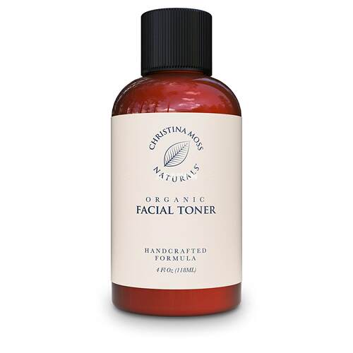 Face Toner for All Skin Type by Christina Moss Naturals, 4oz