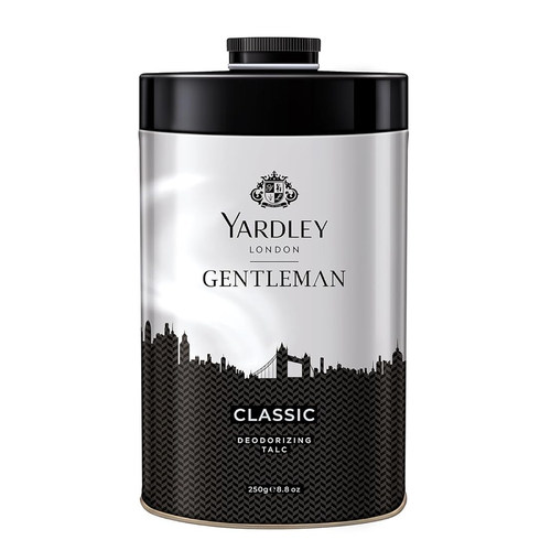 Yardley Gentleman Classic Deodorizing Talcum Powder 8.8oz