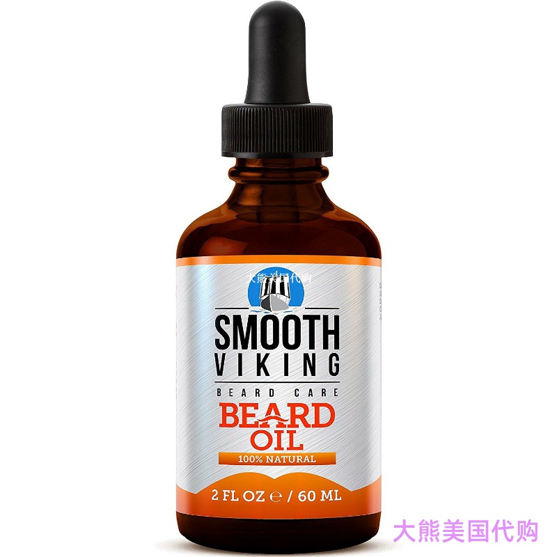 Smooth Viking Beard Oil for Men Use with Balm & Conditioner