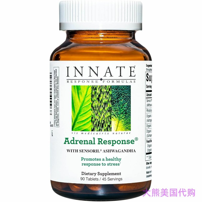 INNATE Response Formulas - Adrenal Response, 90 Tablets