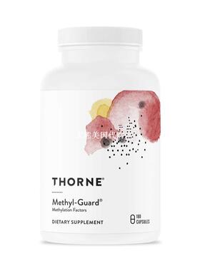 Thorne Research Methyl-Guard, Methylation Factors, 180 Caps