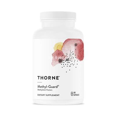 Thorne Research Methyl-Guard, Methylation Factors, 180 Caps