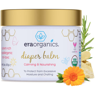 Diaper Baby Organics 57g Calming& Nourishing Balm Era