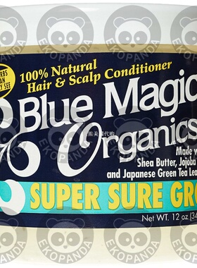 Blue Magic Super Sure Hair Growth Product, 12 Ounce