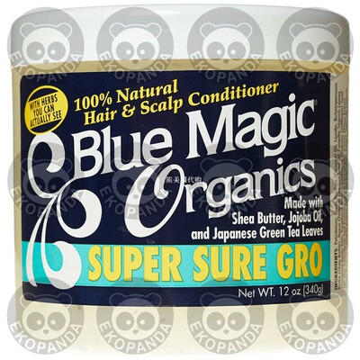 Blue Magic Super Sure Hair Growth Product, 12 Ounce