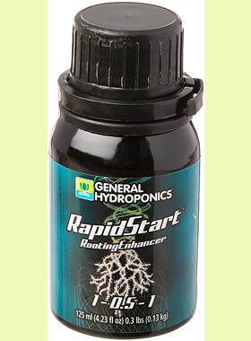 General Hydroponics Rapid Start Rooting Enhancer, 125 ml