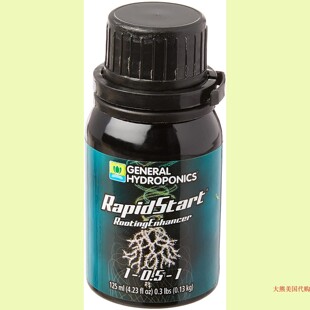 General Hydroponics Rapid Start Rooting Enhancer, 125 ml