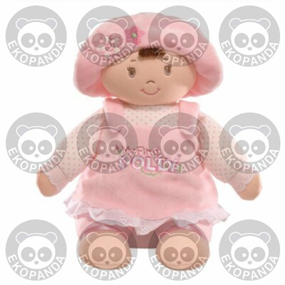 美国直邮 Gund My First Dolly Brunette Stuffed Doll 布娃娃