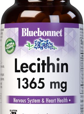 Bluebonnet Nutrition Lecithin 1365 mg, 180 softgels
