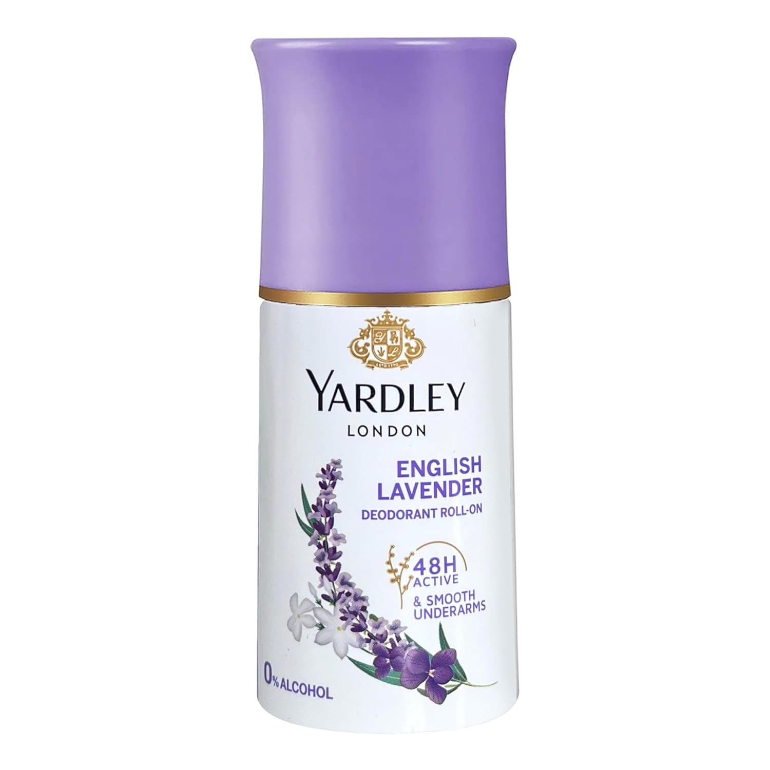 English Lavender Deodorant Roll-On By Yardley London 1.7 oz