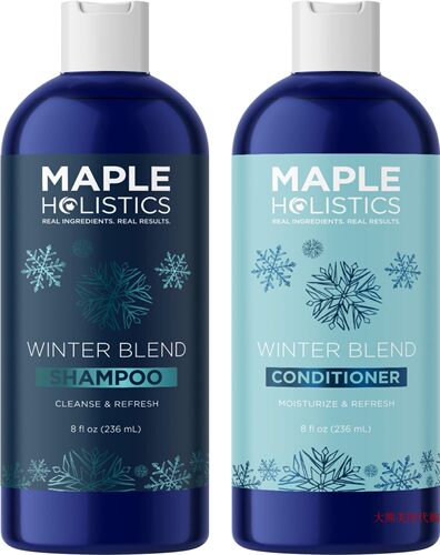 Winter Blend Shampoo and Conditioner Set by Maple Holistics