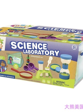 Thames & Kosmos  Kids First Science Laboratory Kit