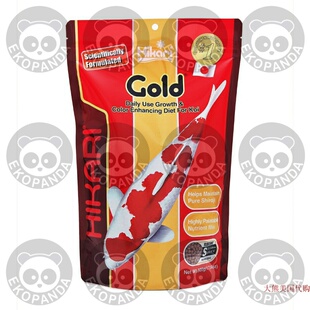 Hikari Gold Pellets Pond Fish Food, small, 35-40mm