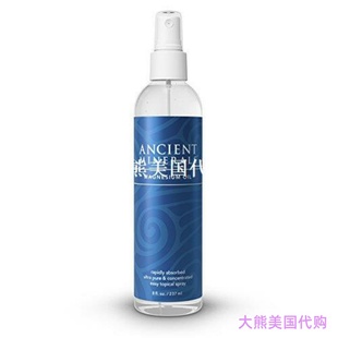 美国直邮 Ancient Minerals Magnesium Oil Spray 8 oz