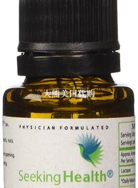Seeking Healty Lactase Drops 15ml, Lactase Enzyme Supplement