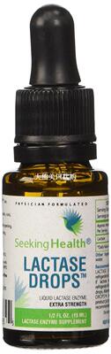 Seeking Healty Lactase Drops 15ml, Lactase Enzyme Supplement