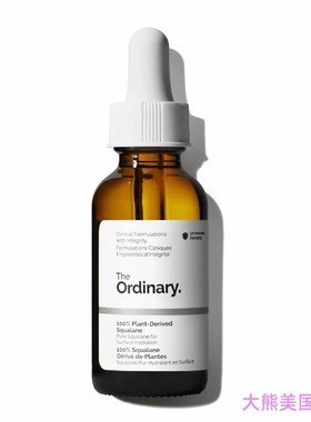 The Ordinary Plant-Derived Squalane 角鲨烷 30ml