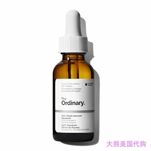 The Ordinary Plant-Derived Squalane 角鲨烷 30ml