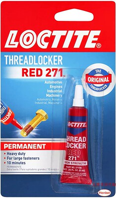 Loctite 209741 .08 Oz Red Heavy Duty Threadlocker
