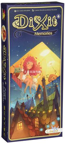 Dixit Memories Board Game 言不达意 妙不可言