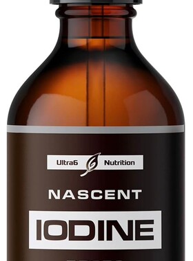 Ultra6 Nutritio Nascent Iodine Drops, 30 ml