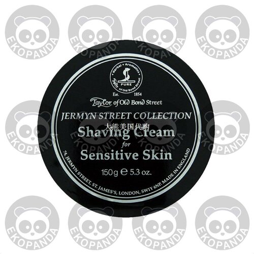 Jermyn Street Luxury Shaving Cream for Sensitive Skin, 5.3OZ