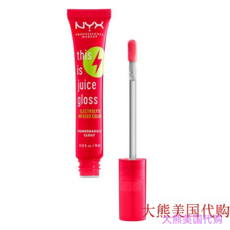 NYX THIS IS JUICE GLOSS, Electrolyte Infused Scented Lip