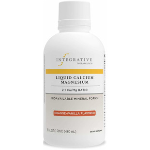 Integrative Therapeutics Liquid Calcium Magnesium, 2:1 Ca/Mg