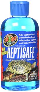 美国 Zoo Med ReptiSafe Instant Terrarium Water Conditioners