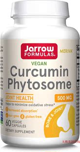 Jarrow Formulas Curcumin Phytosome , 500 mg, 60 Veggie Caps