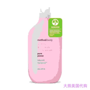 Pure Wash Peach 沐浴露 Method 828 Body