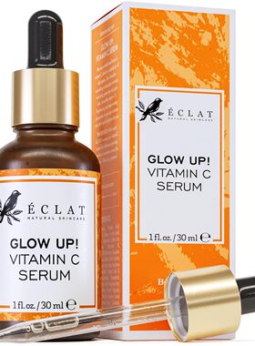 Eclat Skincare Glow Up! Vitamin C Face Serum, 30 ml