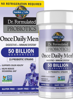 生命花园 Garden of Life Dr. Formulated Probiotic and Mood+