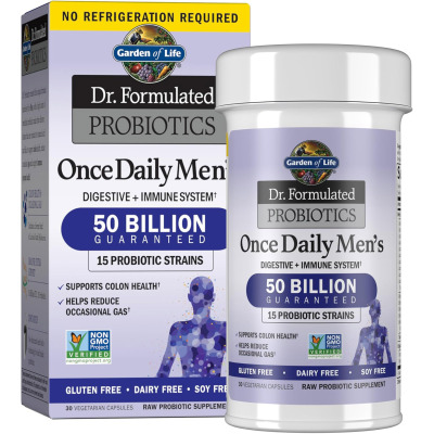 生命花园 Garden of Life Dr. Formulated Probiotic and Mood+