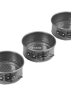 Wilton 2105-2174 Mini Springform Pan, Set of 3