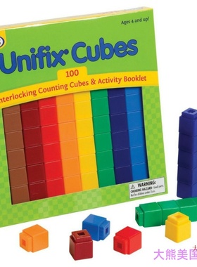 Didax Unifix Cubes (100 count)