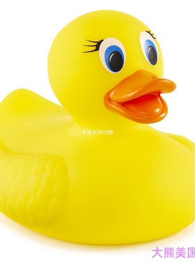 Munchkin White Hot Safety Bath Ducky 黄色小鸭