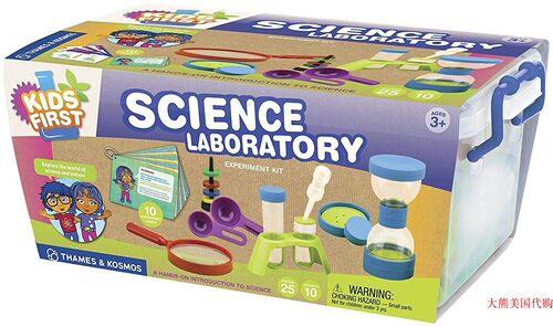 Thames & Kosmos  Kids First Science Laboratory Kit