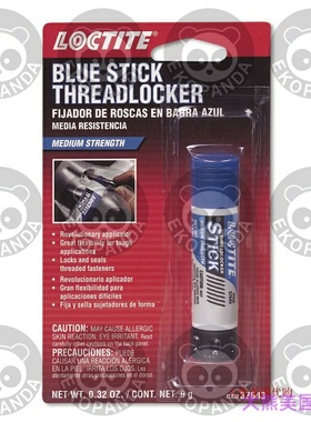 Loctite 506166 Blue Medium Strength Threadlocker Stick, 9g