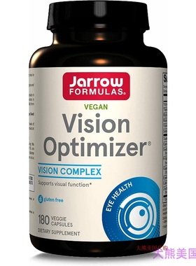 Jarrow Formulas Vision Optimizer, Supports Visual Function