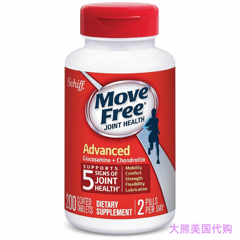 Move Free Joint Health Advanced Glucosamine Chondroitin