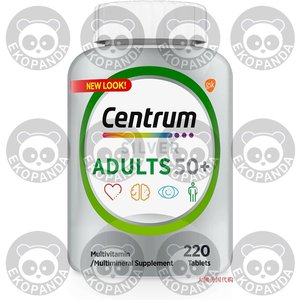 Centrum Silver Multivitamin/Multimineral, Age 50+, 220 Count