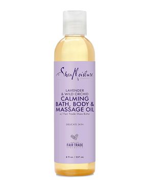 SheaMoisture Calming Bath, Body and Massage Oil, 237ml